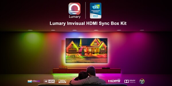Lumary Smart LED Recessed Lights with HDMI Sync Box Setup & Review 