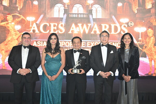 EDOTCO Triumphs as 'Industry Champions of the Year' at the Asia Corporate Excellence & Sustainability Awards