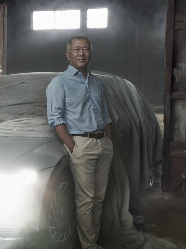 Hyundai Motor Group Executive Chair Euisun Chung Named 'Industry Leader' in 2023 Automotive News All-Stars Awards