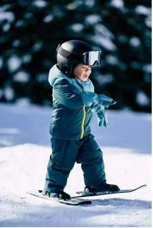 迪卡侬Ski First Turn Kids儿童滑雪板