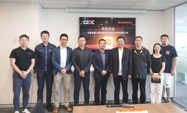 China's CEEC-SEPEC Pays a Visit to Sungrow Australia in Sydney