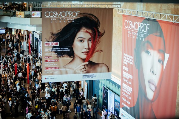 Cosmoprof Asia 2023 Sets High Attendance Records upon its Hong Kong Return