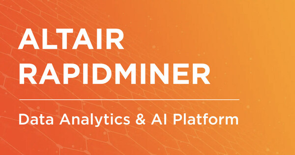 The upgrades to Altair RapidMiner elevate the platform’s capabilities to a new level and further solidify its position as a comprehensive, end-to-end, and one-of-a-kind offering within the data analytics and AI sector. By giving users of all skill levels and personas more powerful and user-friendly access to low- and no-code capabilities, Altair RapidMiner is a game-changing ecosystem for organizations in all industries.