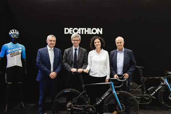 迪卡儂簽約AG2R LA MONDIALE自行車車隊