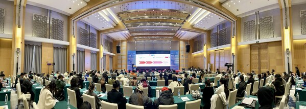 The second International Conference of Fashion and Sustainability 
is held by Wuhan Textile University. photos provided to china daily