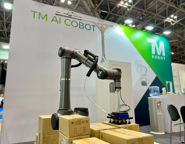 Techman Robot Unveils TM AI Cobot TM25S at iREX 2023