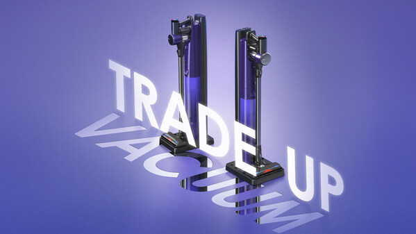 TINECO LAUNCHES FIRST-EVER VACUUM TRADE-UP CAMPAIGN