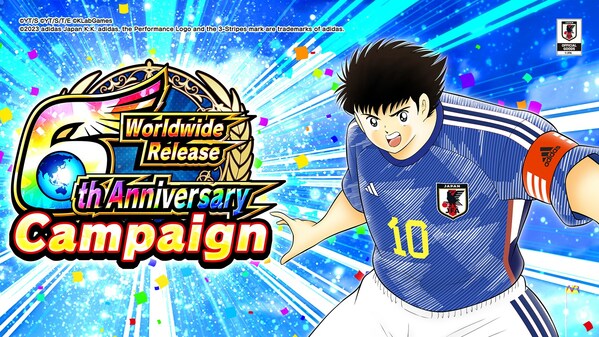 Worldwide Release 6th Anniversary Campaign Kicks Off "Captain Tsubasa: Dream Team"