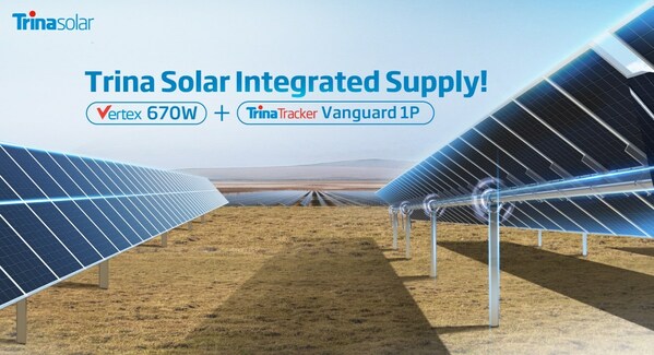 Trina Solar bakal tawarkan modul dan penjejak untuk loji janakuasa PV 90MW di Brazil