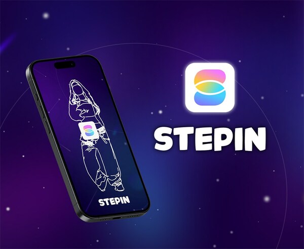 "STEPIN" แอปเต้นเคป็อปเทคโนโลยี AI ยอดดาวน์โหลดทะลุ 200,000 ครั้งแล้ว
