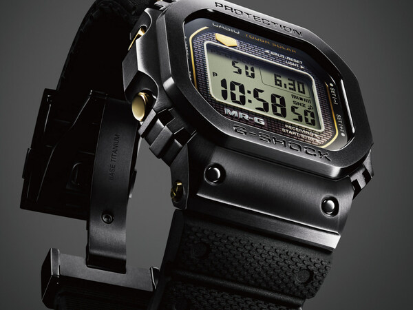 Casio to Release MR-G with Iconic Form and Comfortable Dura Soft Band