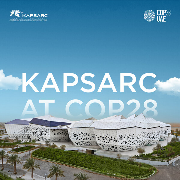 Enabling Pathways to a Sustainable Future: KAPSARC's Active Role at COP28