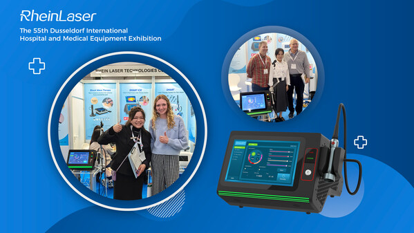 The Best Class 4 Laser Therapy Machine Takes Center Stage at The 55th Dusseldorf International Hospital and Medical Equipment Exhibition in 2023