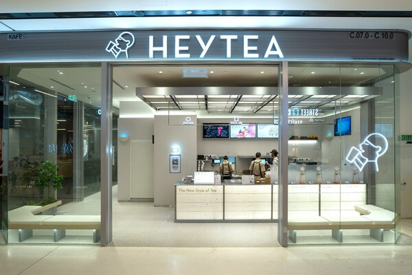 China's New Style Tea Originator HEYTEA Enters Malaysia by Setting up the First Store in The Exchange TRX