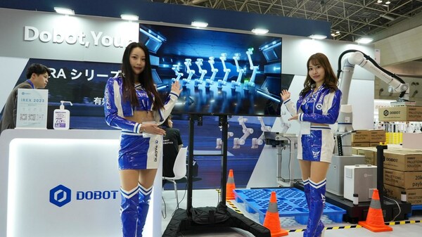 Dobot Unveils the Revolutionary CRA Series at iREX 2023 in Japan