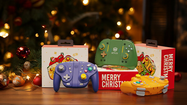 NYXI Christmas Edition Showcase! Get into the festive spirit with NYXI Christmas Edition showcase! Elevate your holiday gaming on Nintendo Switch with NYXI best-buy Joycon. Surprise Nintendo enthusiasts with these perfect gift choices. Explore NYXI store today and pick your favorite!