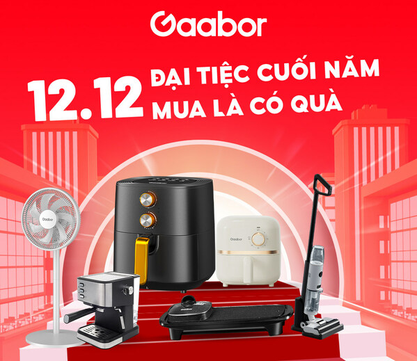 Gaabor will Launch New Products on December 12