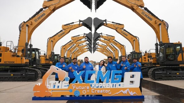 XCMG Future Creator: XCMG Apprentice Season 8 Brings Focus to Intelligent Manufacturing and Green Equipment.
