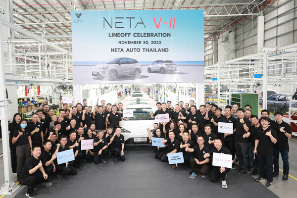 Nhà máy NETA Auto tại Thái Lan chính thức đi vào hoạt động