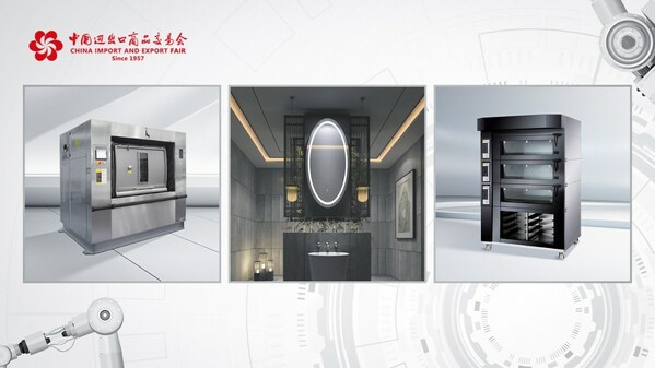 Much Attention Earned for Processing Machinery Equipment and Building Materials at 134th Canton Fair Online Platform