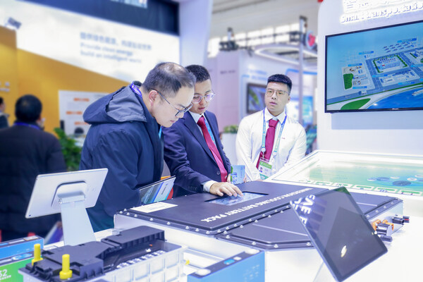 EVE Energy Brings Battery Products Showcase for China International Supply Chain Expo
