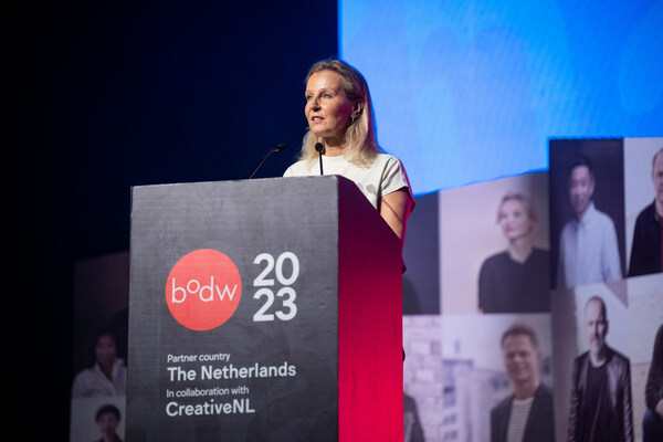 Ms Barbera Wolfensberger, Director-General of Culture & Media, Ministry of Education, Culture & Science of the Kingdom of the Netherlands, values the collaboration with Hong Kong Design Centre in BODW 2023, fostering circularity discussion from the lens of design and creativity while looking forward to a long-term partnership with the city.