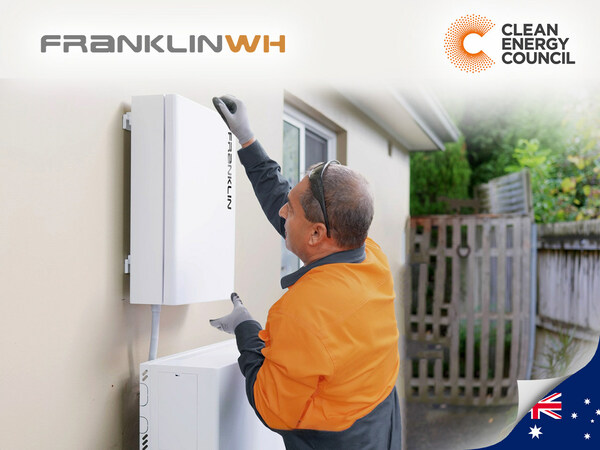FranklinWH Has Been Listed in the Clean Energy Council's Battery Assurance Program in Australia