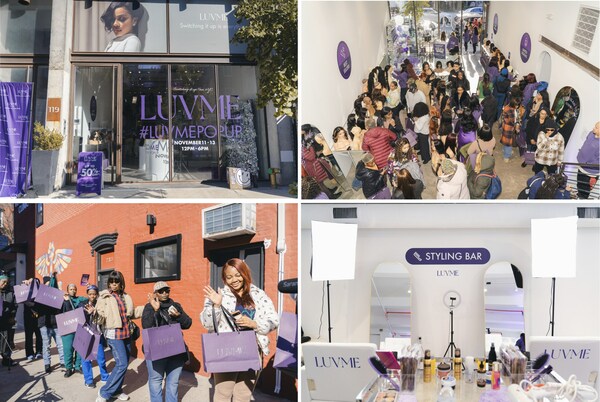 Luvme Hair's #LUVMEPOPUP NYC Event: A Remarkable Success