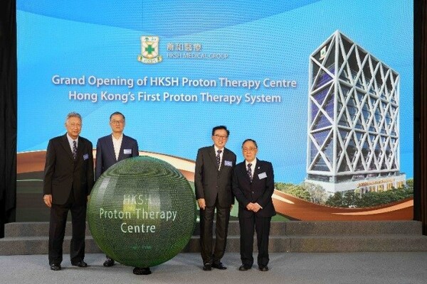 The Grand Opening of HKSH's Proton Therapy Centre Marks a Significant Advancement in Precision Cancer Treatment in Hong Kong