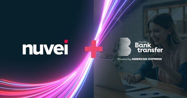 Nuvei 和美国运通联手促进商家与其客户之间的无缝账户到账户支付