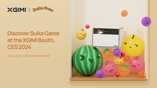 XGIMI Introduces Sensational 'Suika Game' to the US, Achieving 450M+ Downloads Worldwide