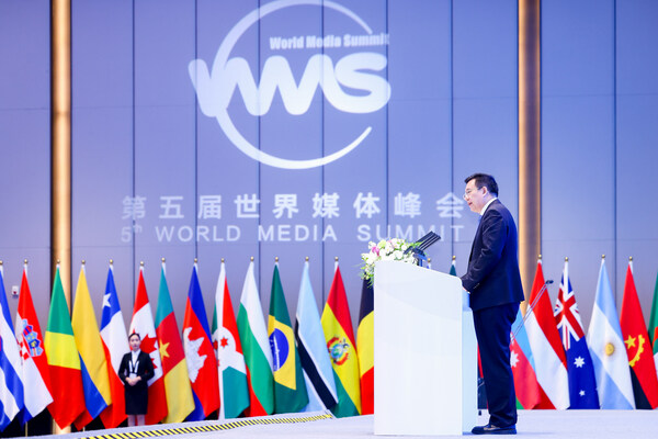 Confidence is a key word for global media leaders, said Fu in his key-note speech at the 5th World Media Summit opening ceremony.