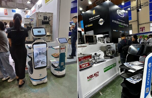 KEENON Robotics cho ra mắt mẫu DINERBOT T10 mang tính đột phá tại Food & Hotel Hanoi 2023