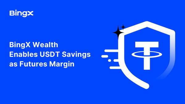 BingX Wealth Enables USDT Savings as Futures Margin