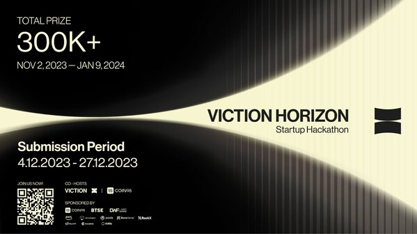 Viction Horizon’s Startup Hackathon to offer over 0,000 in prizes