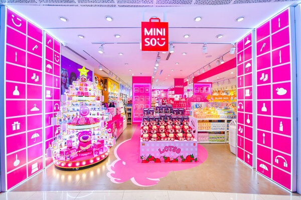 MINISO Opens First IP Collection Store in VivoCity, Singapore