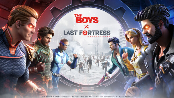 Last Fortress x The Boys Collaboration Round 2