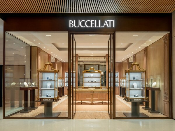 BUCCELLATI布契拉提三亚国际免税城精品店璀璨开幕