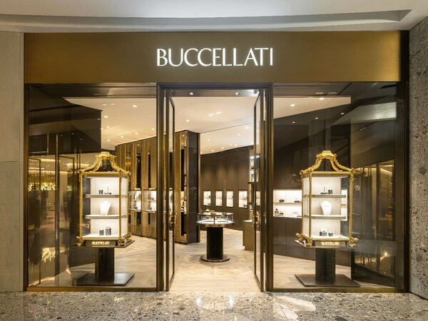 意大利殿堂级珠宝品牌BUCCELLATI布契拉提杭州万象城精品店闪耀揭幕