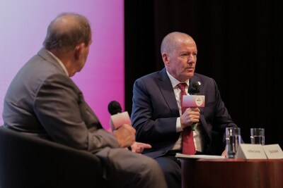 Shai Reshef, 2023 Yidan Prize Laureate for Education Development joined Professor Arthur Levine for a fireside chat: ‘Reimagining higher education: a new model for accessibility and affordability’.