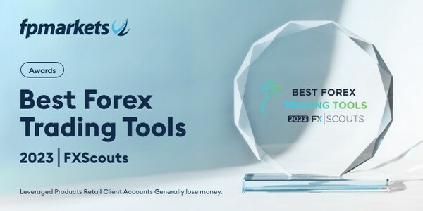 FP Markets 荣膺 FXScouts Best Forex Trading Tools 2023 奖