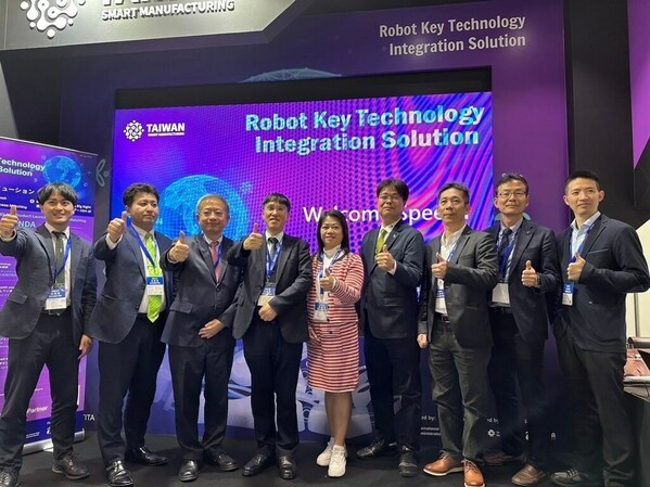 台湾の主要ロボット技術が日本の2023国際ロボット展で輝く