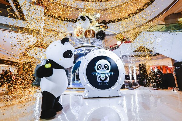数字熊猫与胖达星球大使共同开启“胖达银河计划”