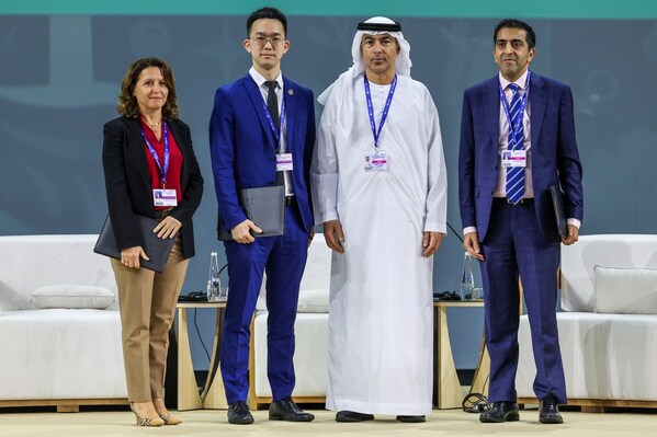 Intensel Wins Global Sustainable Finance Technology Challenge at COP28 UAE Climate Summit