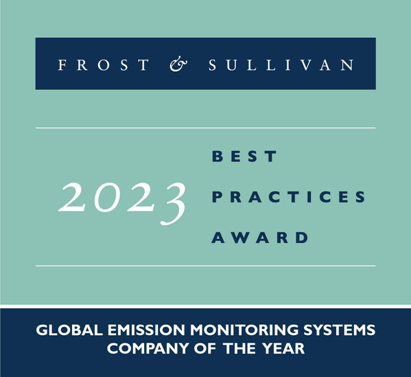 <div>ABB Applauded by Frost & Sullivan for its Market-Leading Position in Emissions Monitoring</div>