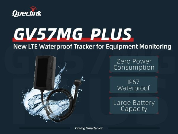 Queclink Unveils GV57MG Plus: Next-Generation Waterproof Tracker for Reliable Equipment Monitoring