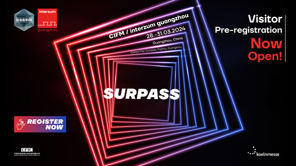 CIFM/interzum guangzhou 2024 - "Surpass" as the new motto of the show