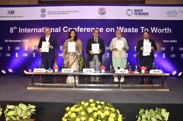 Unveiling of NCEF at the 8th International Conference on Waste to Worth