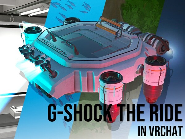 卡西欧将推出基于元宇宙的虚拟骑行体验，穿越G-SHOCK耐久性测试世界