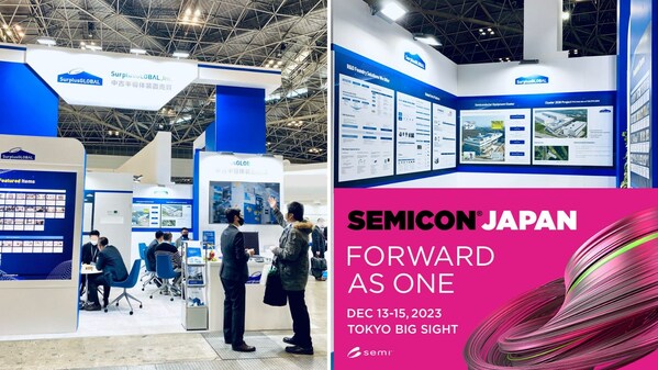 SurplusGLOBAL Announces Participation in SEMICON JAPAN 2023 to Showcase the Legacy Parts Distribution Solutions